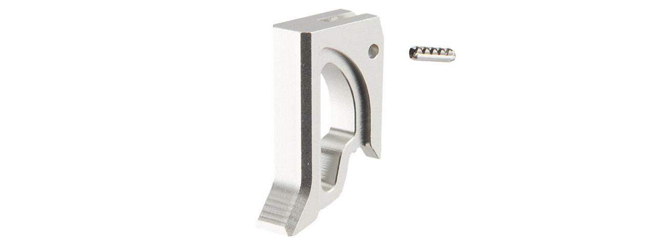 LAY-NBTG-SV NINE BALL GAMMA STRAIGHT TRIGGER FOR TOKYO MARUI HI-CAPA SERIES (SILVER)