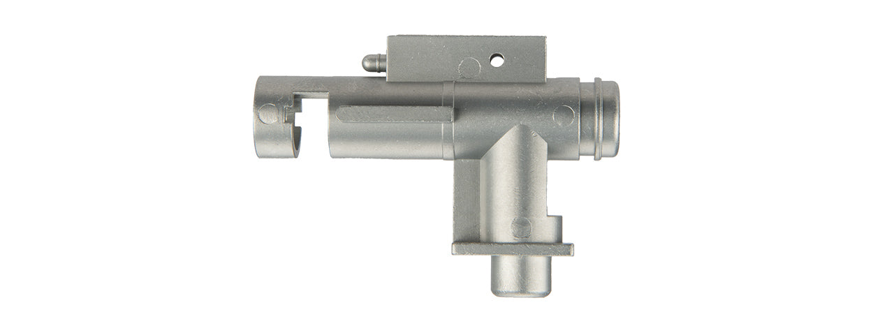 LAY-PMC PROMETHEUS M4/M16 FULL METAL HOP UP CHAMBER (SILVER)