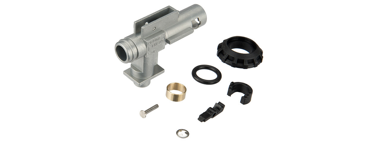 LAY-PMC PROMETHEUS M4/M16 FULL METAL HOP UP CHAMBER (SILVER)