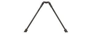 LCT Airsoft LC-3 AEG Steel Folding Bipod (BLACK)