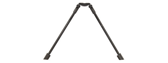 LCT Airsoft LC-3 AEG Steel Folding Bipod (BLACK)