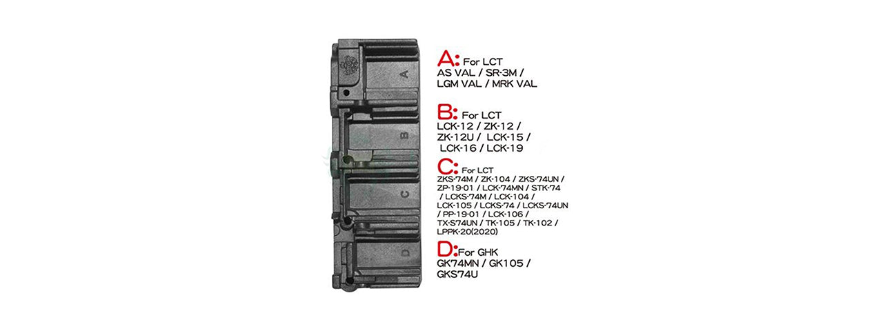 LCT Utility Buttstock Replacement Tool - (Black)