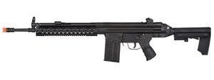 LCT LC-3AR-AEG LC-3 AR AIRSOFT AEG W/ RIS HANDRAIL AND AR STOCK (COLOR: BLACK)