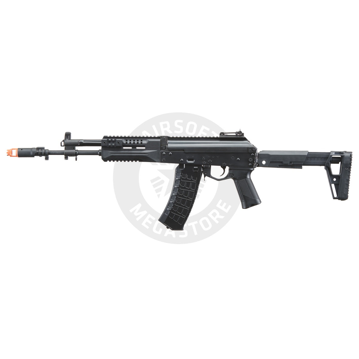 LCT LCK-19 AEG Rifle w/ Side-Folding Adjustable Stock