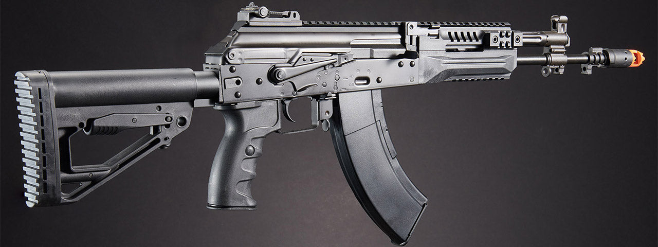 LCT Airsoft LCK15 Tactical AK-15 Assault Airsoft AEG (Black)