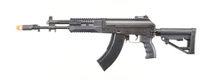 LCT Airsoft LCK15 Tactical AK-15 Assault Airsoft AEG (Black)