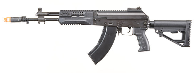 LCT Airsoft LCK15 Tactical AK-15 Assault Airsoft AEG (Black)