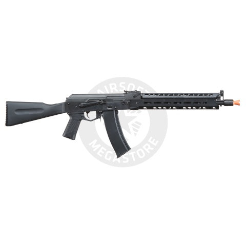 LCT LCKM Steel Airsoft AEG Rifle w/ ASTER V2 SE Expert & Full Stock - (Black)