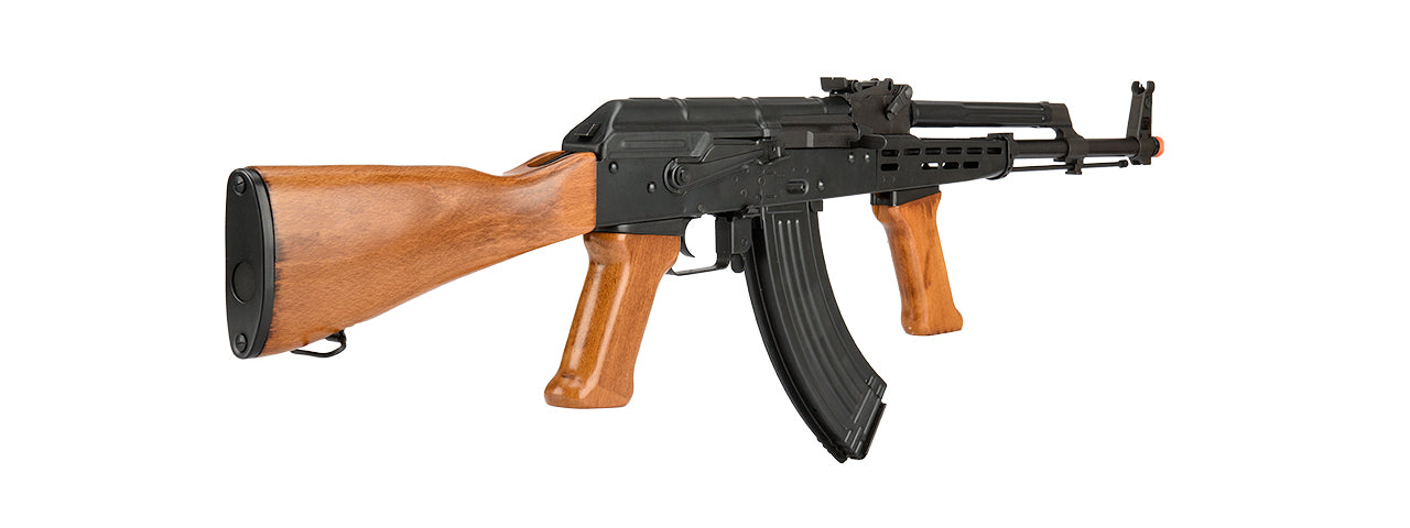 LCT Real Wood Full Metal AK47 w/ Foregrip (Black / Wood)