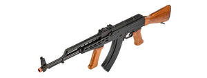 LCT Real Wood Full Metal AK47 w/ Foregrip (Black / Wood)