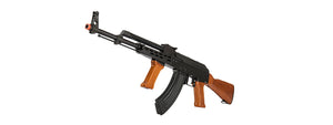 LCT Real Wood Full Metal AK47 w/ Foregrip (Black / Wood)