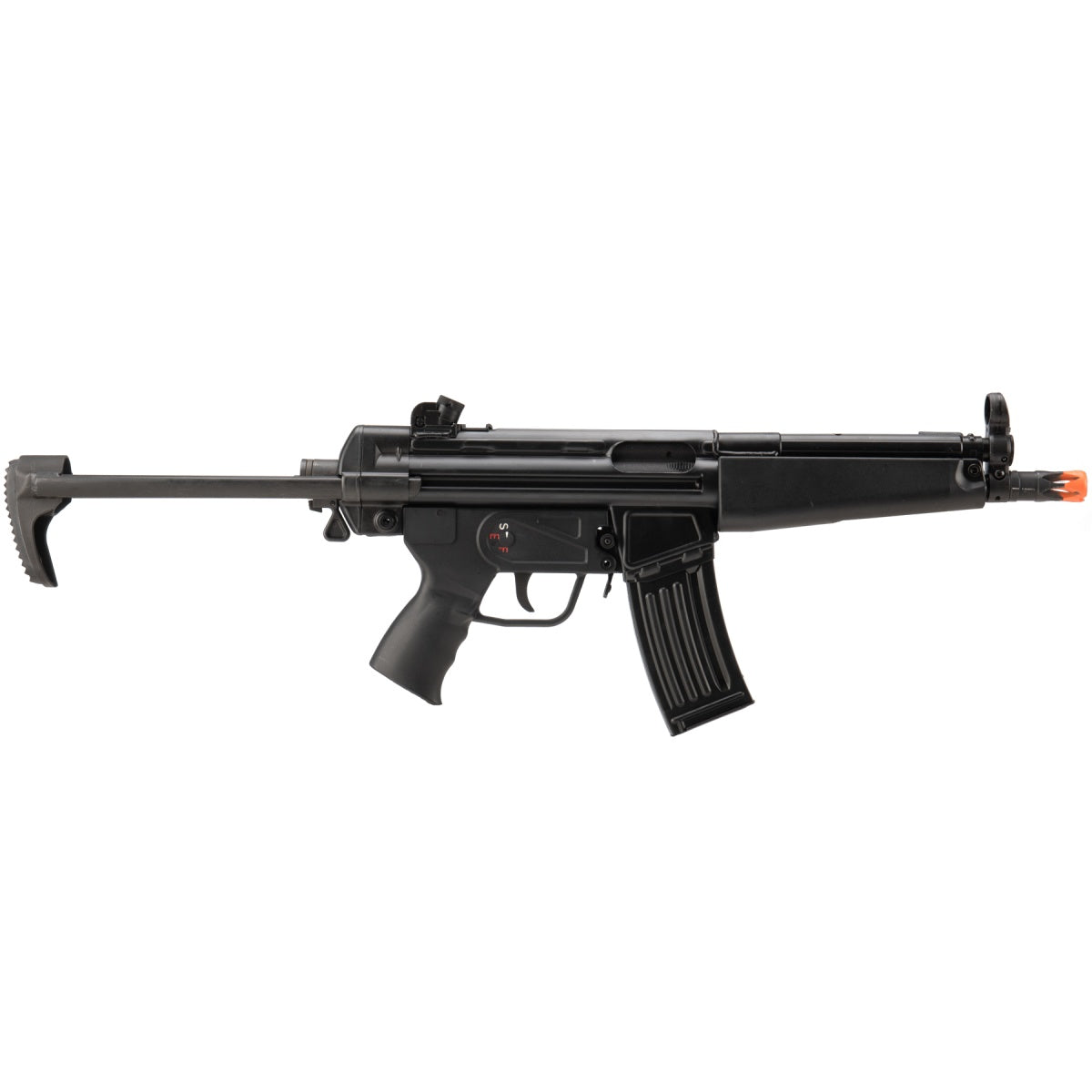 LCT LK-53A3 Full Metal Airsoft AEG w/ PDW Style Stock (Color: Black)