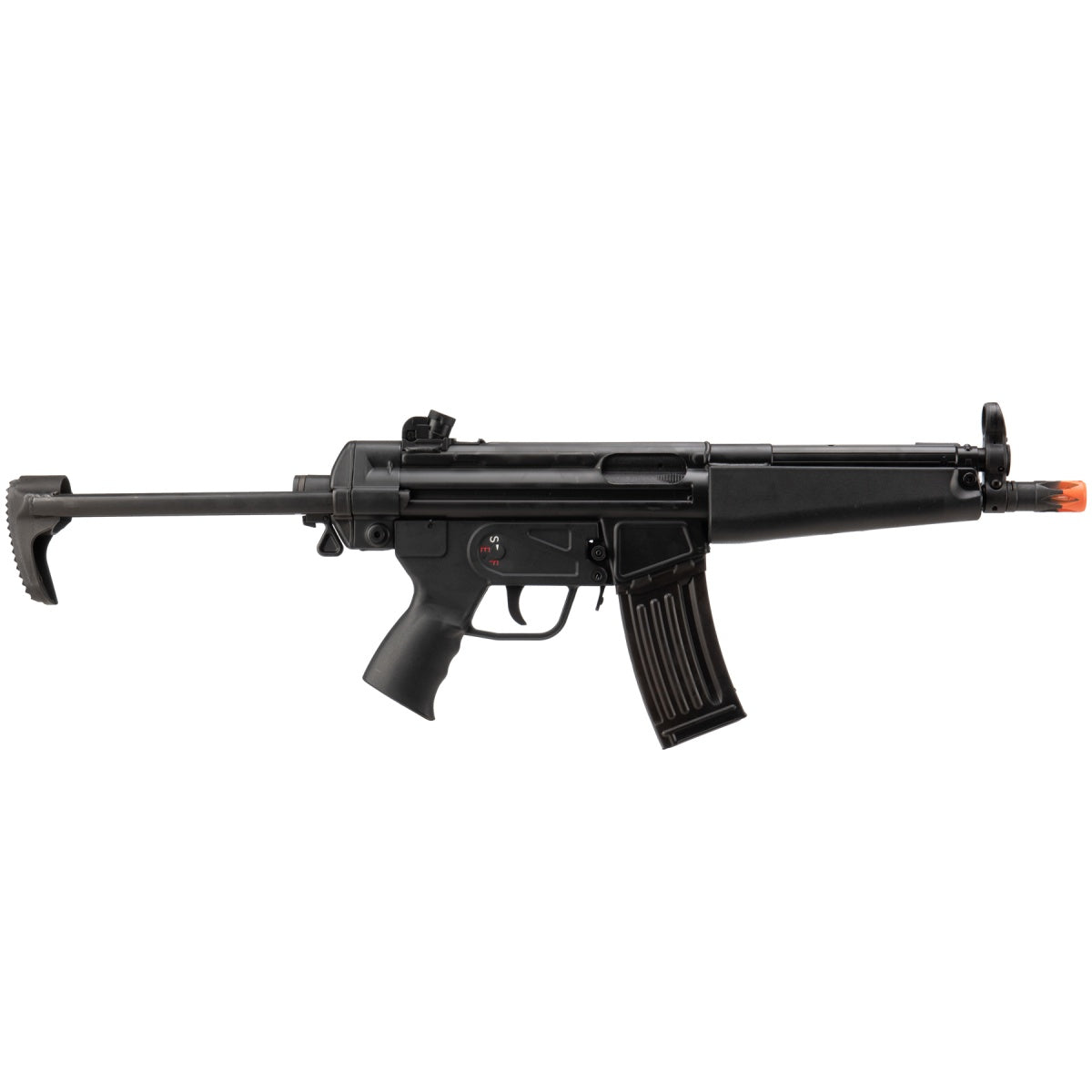 LCT LK-53A3 Full Metal Electric Blowback Airsoft AEG w/ PDW Style Stock (Black)