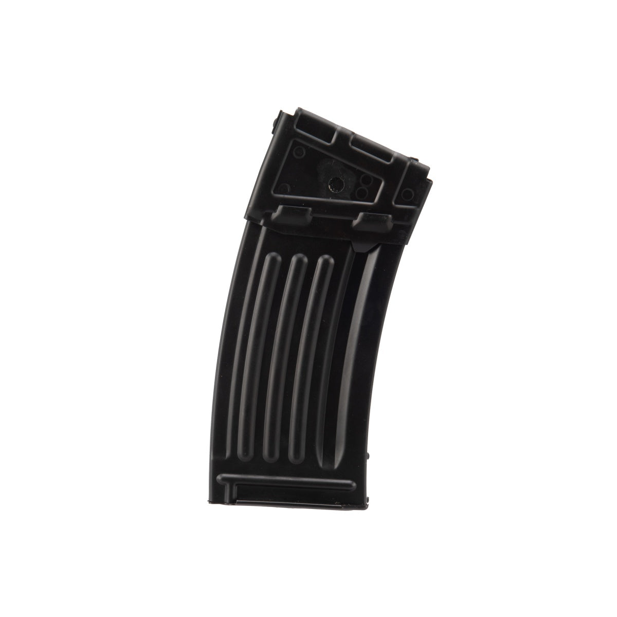 LCT 100 Round Metal Mid-Cap Magazine for LK-33 Series Airsoft AEGs (Color: Black)