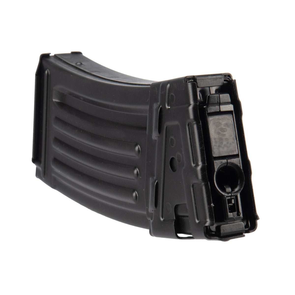 LCT 300 Round Metal Hi-Cap Magazine for LK-33 Series Airsoft AEGs (Color: Black)
