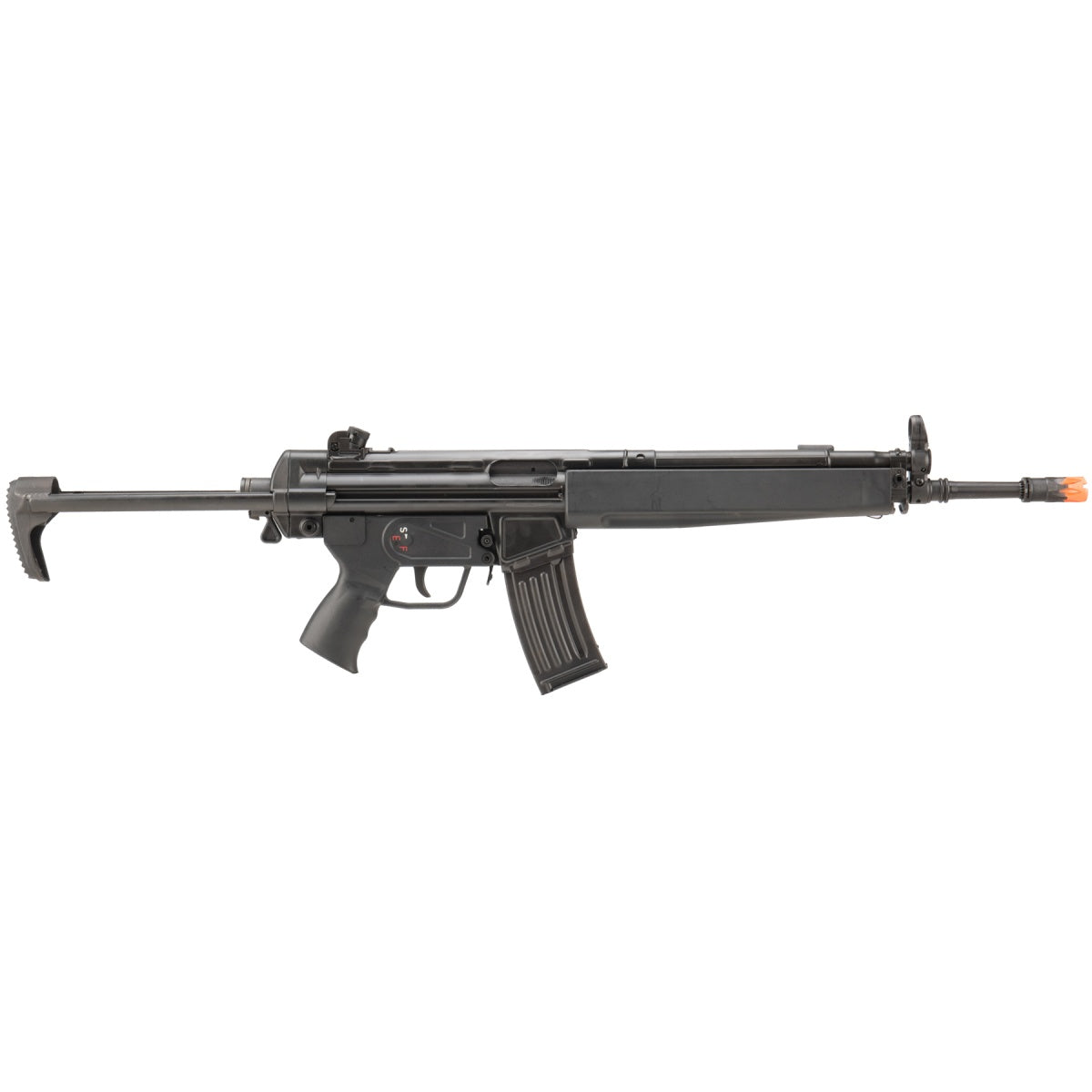 LCT LK-33 A3 Full Metal Electric Blowback Airsoft AEG w/ PDW Style Stock (Color: Black)