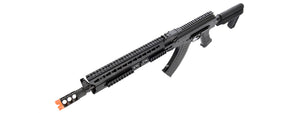 LCT Steel 13.5 KeyMod AK AEG Airsoft Rifle (Black)