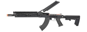 LCT Steel 13.5 KeyMod AK AEG Airsoft Rifle (Black)