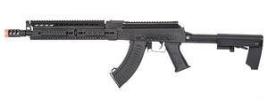 LCT Steel 13.5 KeyMod AK AEG Airsoft Rifle (Black)