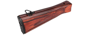 LCT AIRSOFT AK SERIES AK-74 STYLE LCK74 FIXED STOCK - WOOD