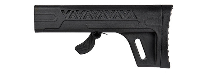 LCT Airsoft LCK12 AEG Rifle Stock (BLACK)