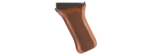 LCT AIRSOFT PISTOL GRIP FOR AK SERIES AEG - WOOD