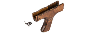 LCT AIRSOFT AIMS LOWER HANDGUARD FOR AK SERIES AEG - WOOD