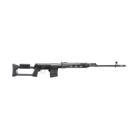 LCT SVD Dragunov Electric Airsoft Sniper Rifle (Color: Black)