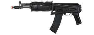 LCT Airsoft AK-105 Assault Rifle AEG W/ Folding Stock (Black)