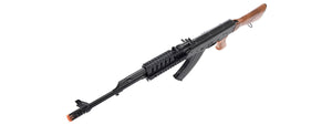 LCT Airsoft TX-63 / AK-63 RIS AEG Rifle (Real Wood)