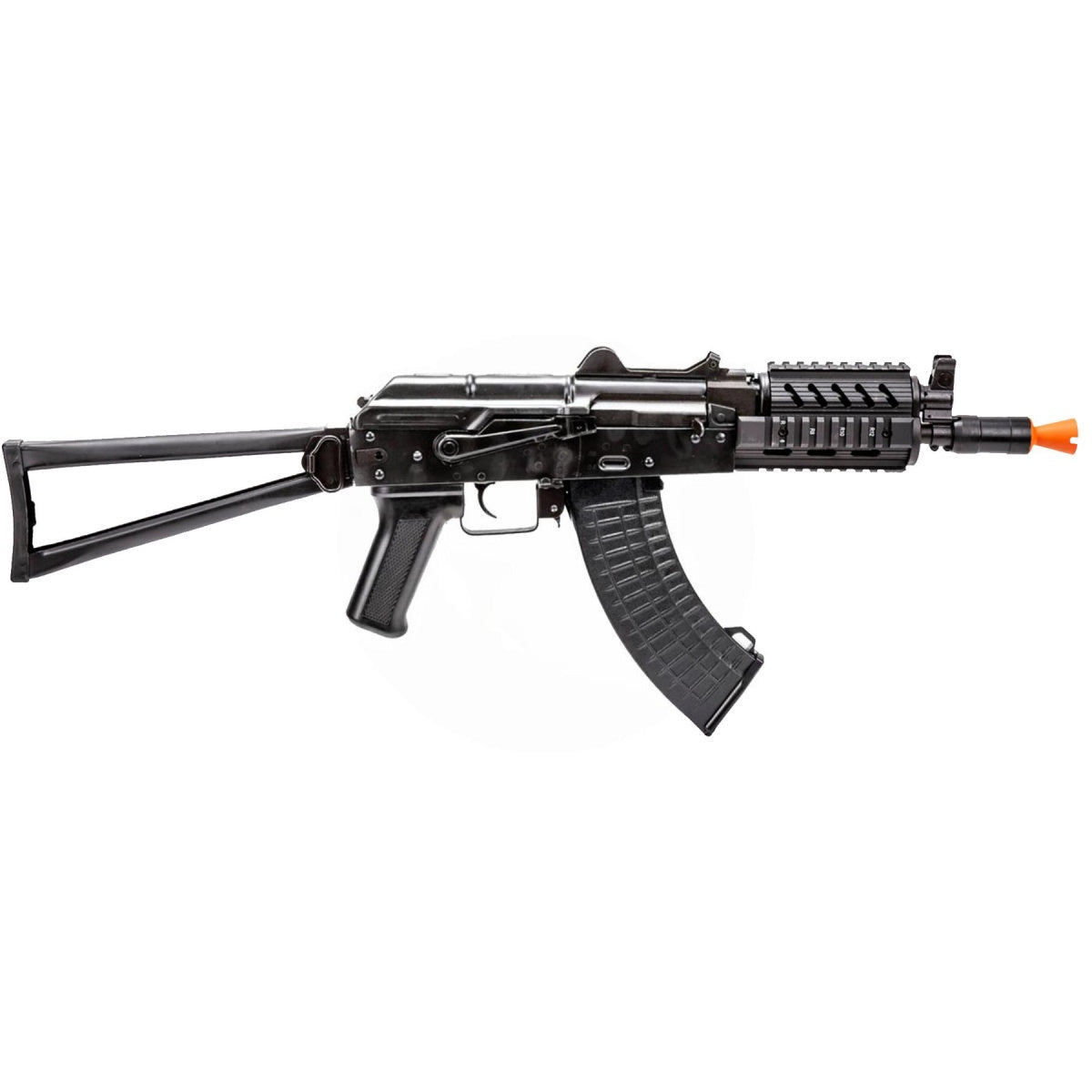 LCT Airsoft AK74 Assault Rifle AEG w/ TX Railed Handguard - Black