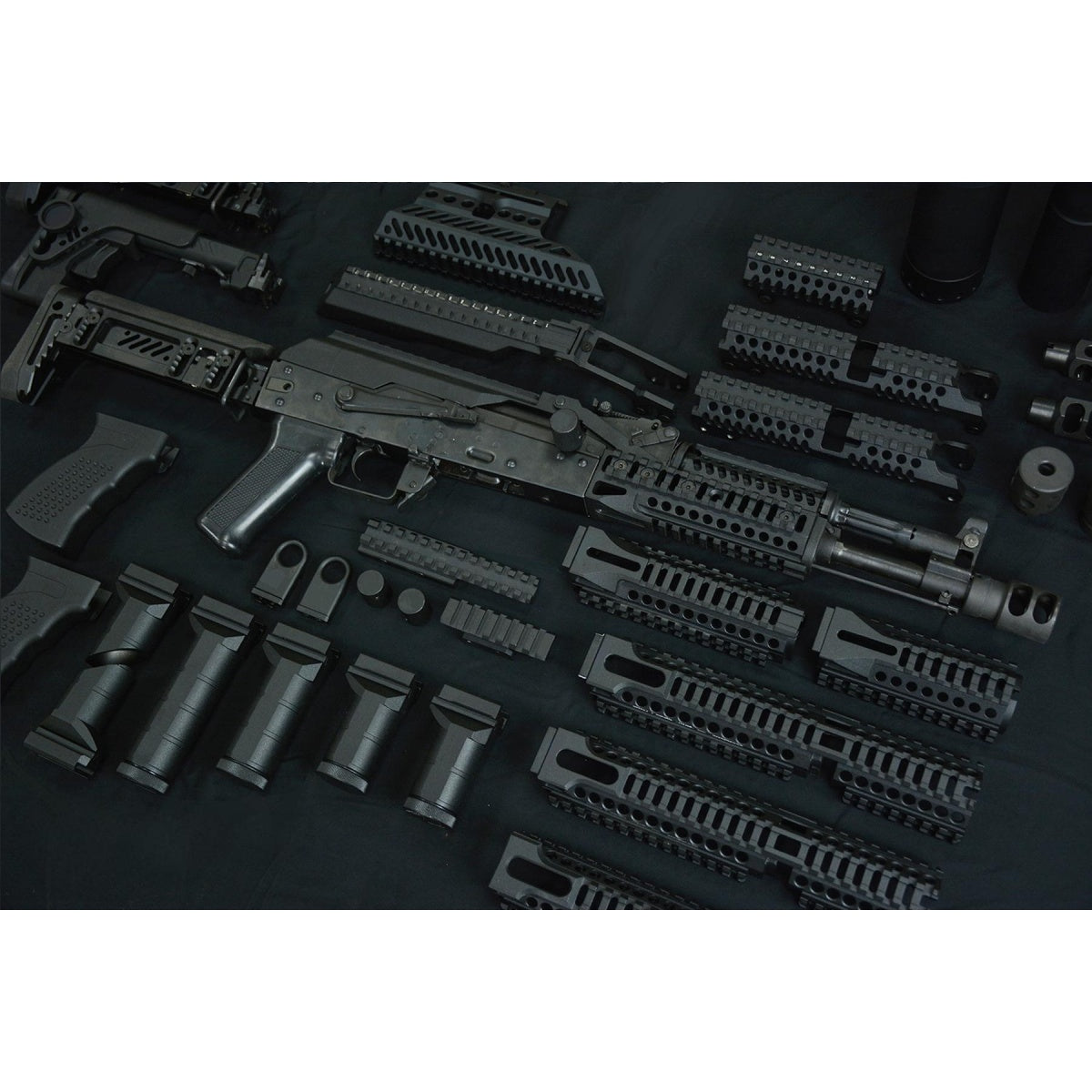 LCT Z Series B-19 Upper Rail Handguard