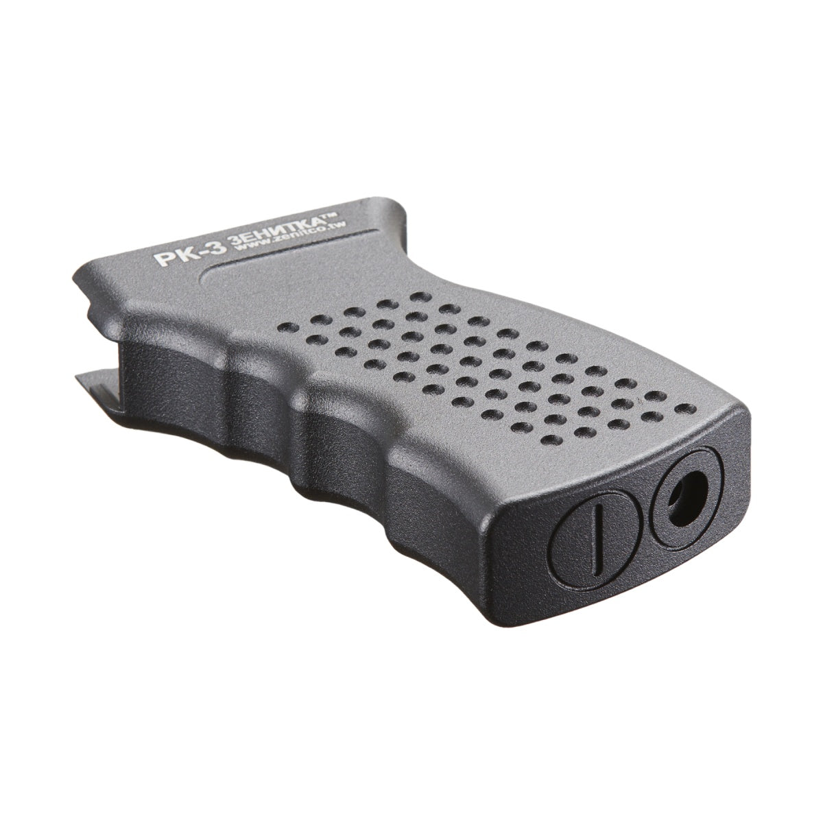 LCT Airsoft Slim Pistol Grip for LCK AEG Rifles (Color: Black)