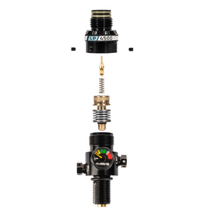 Performance Series - LP3 Regulator 250psi - 300psi - Black - XTREME Airsoft Superstore
