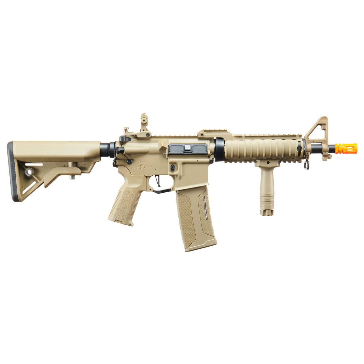 Lancer Tactical Gen 3 MK18 Mod 0 Nylon Polymer M4 Airsoft AEG Rifle (Color: Tan)
