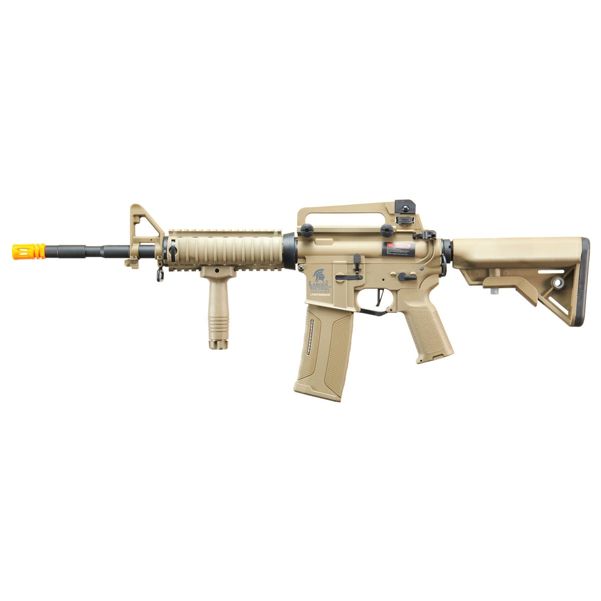 Lancer Tactical Gen 3 M4 SopMod Airsoft AEG Rifle (Color: Dark Earth)