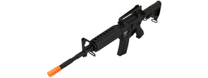 Lancer Tactical M4A1 LT-06 Carbine ProLine Series Airsoft AEG HIGH FPS] (BLACK)