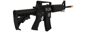 Lancer Tactical M4A1 LT-06 Carbine ProLine Series Airsoft AEG HIGH FPS] (BLACK)