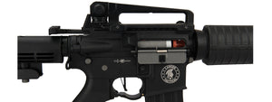 Lancer Tactical M4A1 LT-06 Carbine ProLine Series Airsoft AEG HIGH FPS] (BLACK)