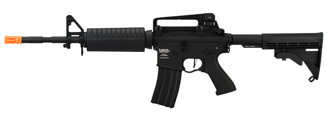 Lancer Tactical M4A1 LT-06 Carbine ProLine Series Airsoft AEG HIGH FPS] (BLACK)