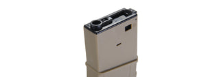 LT-101T MAG M4 FLASH MAGAZINE - 360 RD (COLOR: TAN)