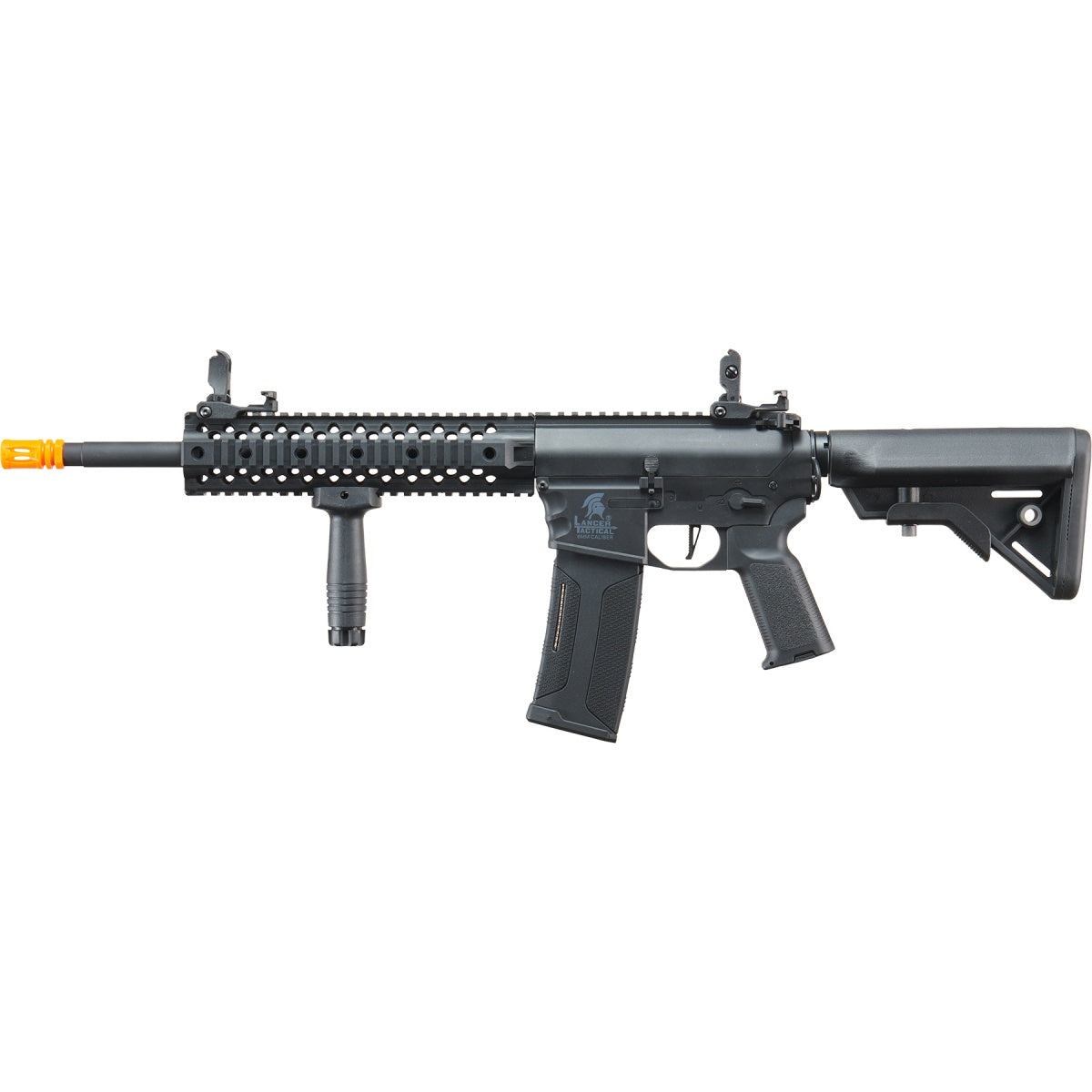 Lancer Tactical Gen 3 10" M4 Evo RIS Airsoft AEG (Color: Black)