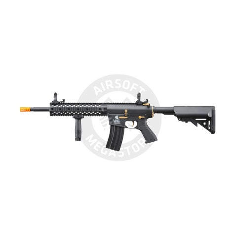 Lancer Tactical Gen 2 M4 Evo Airsoft AEG Rifle (Black & Gold)(No Battery and Charger)