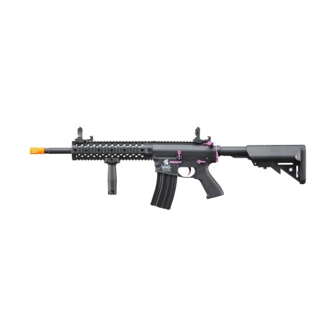 Lancer Tactical Gen 2 M4 Evo Airsoft AEG Rifle (Color: Black / Purple)