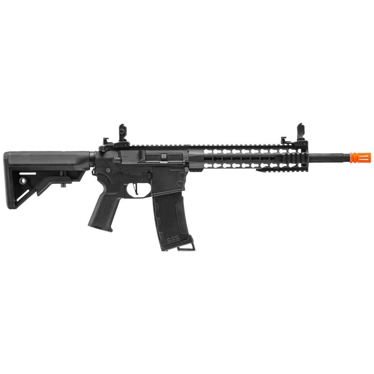 Lancer Tactical Gen 3 Keymod M4 Evo AEG Airsoft Rifle (Color: Black)
