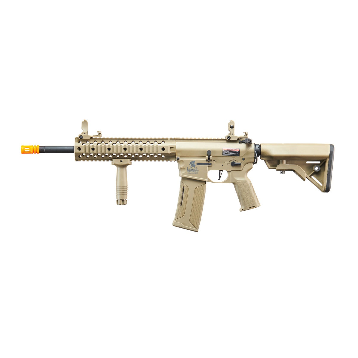Lancer Tactical Gen 3 10" M4 Evo RIS Airsoft AEG (Color: Tan)