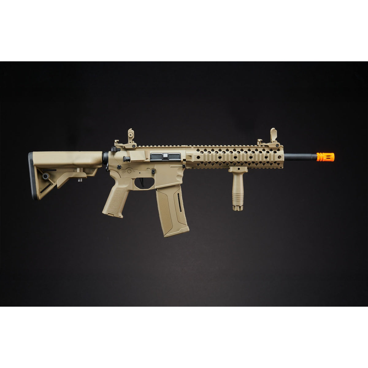 Lancer Tactical Gen 3 10" M4 Evo RIS Airsoft AEG (Color: Tan)