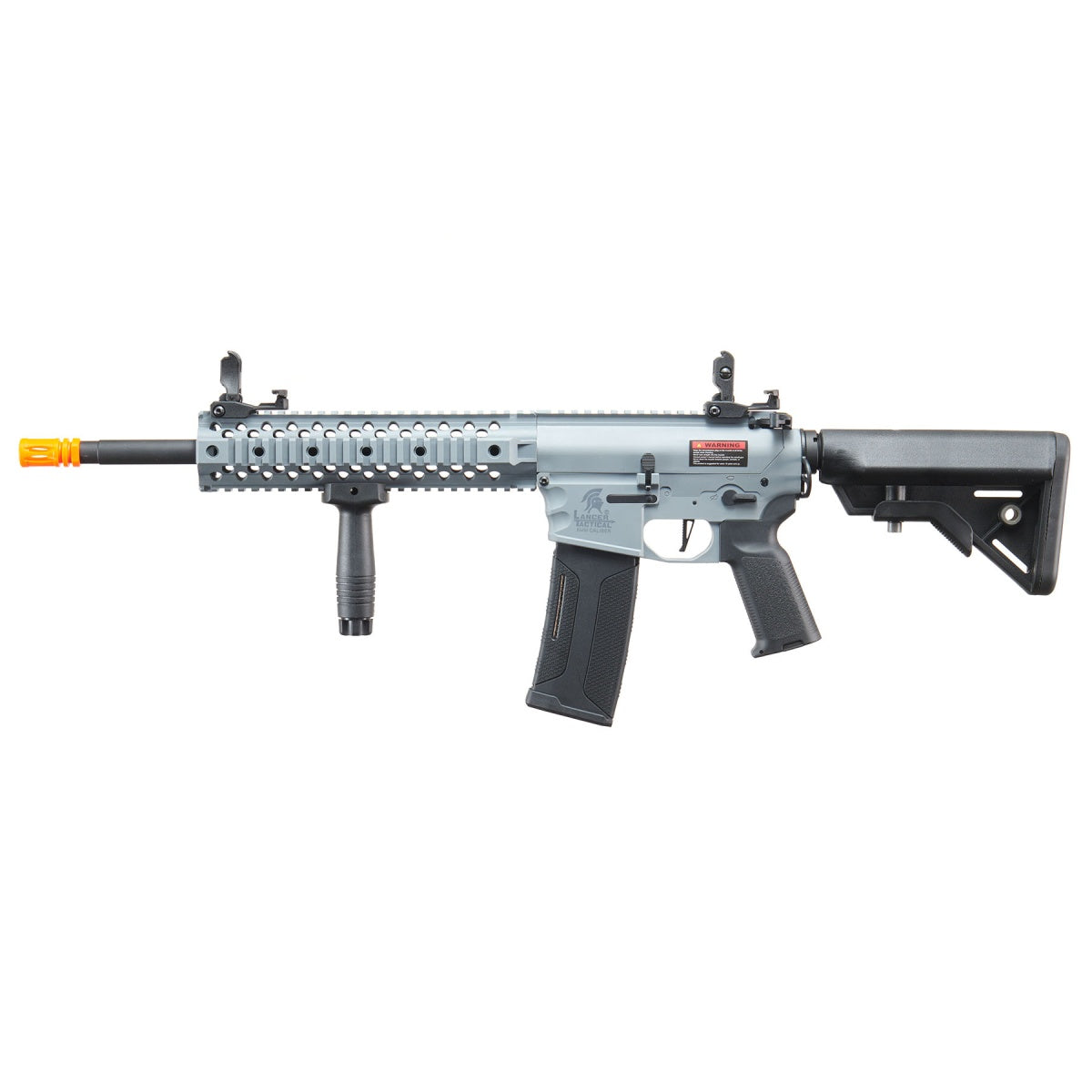 Lancer Tactical Gen 3 10" M4 Evo RIS Airsoft AEG (Color: Gray)