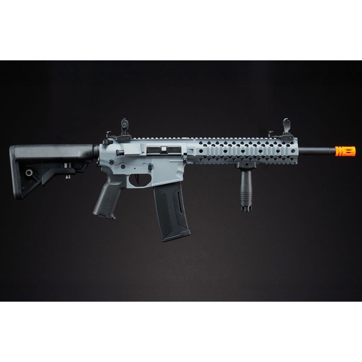 Lancer Tactical Gen 3 10" M4 Evo RIS Airsoft AEG (Color: Gray)