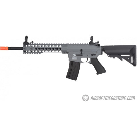 Lancer Tactical Gen 2 10" KeyMod M4 Evo Airsoft AEG Rifle Core Series (Gray)(No Battery and Charger)